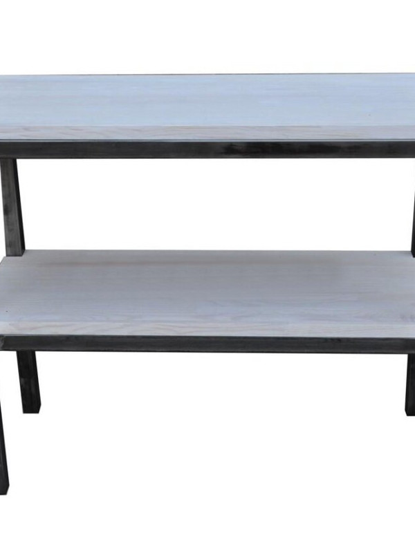 Стол консольный в стиле лофт GES-407 купить Стол консольный в стиле лофт GES-407